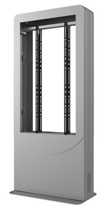 Peerless KIPC2548B-3-S-EUK signage display enclosure