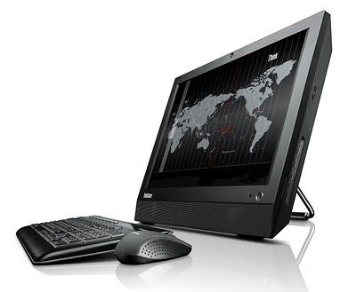 Lenovo ThinkCentre A70z Intel® Core™2 Duo E7500 48.3 cm (19") 1440 x 900 pixels All-in-One PC 2 GB DDR2-SDRAM 500 GB HDD Windows 7 Professional Black