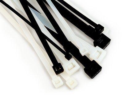 3M FS 360 C-C cable tie Ladder cable tie Nylon Black, White
