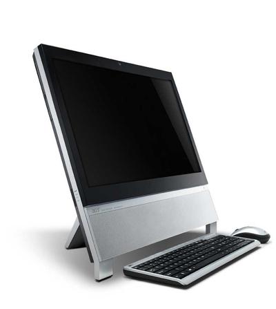 Acer Aspire Z3751 Multi-Touch Intel® Core™ i3 i3-550 54.6 cm (21.5") 1920 x 1080 pixels 4 GB DDR3-SDRAM 1 TB NVIDIA® GeForce® GT 420 Windows 7 Home Premium Silver