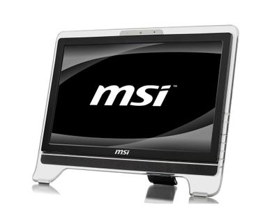 MSI Wind Top AE2010 50.8 cm (20") 1600 x 900 pixels Touchscreen 2 GB 320 GB AMD Radeon HD 3200 Windows 7 Home Premium Black