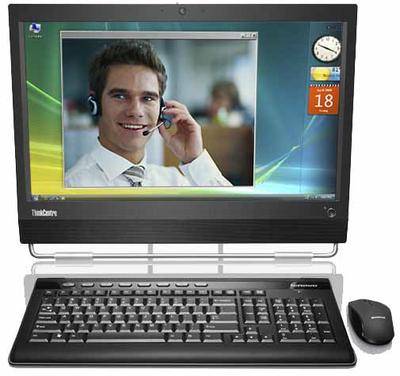 Lenovo ThinkCentre M90z Intel® Core™ i5 i5-650 58.4 cm (23") 1920 x 1080 pixels Touchscreen 2 GB DDR3-SDRAM 500 GB Intel HD Windows 7 Professional Black