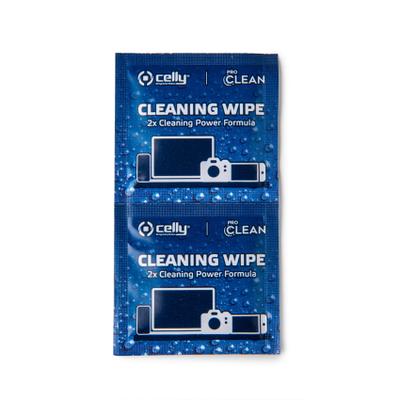 Celly CLEANWIPES30WH surface preparation wipe White