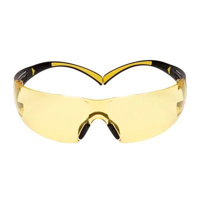 3M 7100148081 safety eyewear Safety goggles Black, Yellow