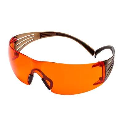3M 7100148075 safety eyewear Safety goggles Polycarbonate (PC) Orange