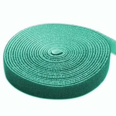 Techly Velcro Roll Cable Management Length 4m Width 16mm Green