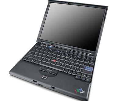 Lenovo ThinkPad X60s Intel® Core™ Duo 30.7 cm (12.1") 1 GB DDR2-SDRAM 80 GB Intel® GMA 950 Windows XP Professional