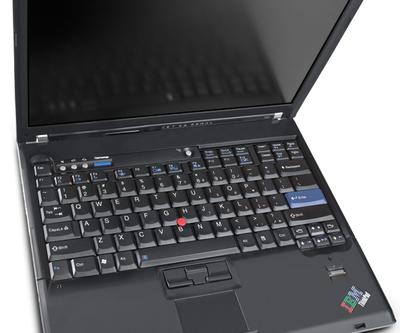 Lenovo ThinkPad T60 Intel® Core™2 Duo T7400 38.1 cm (15") 1 GB DDR2-SDRAM 120 GB AMD Mobility Radeon X1400 Windows XP Professional