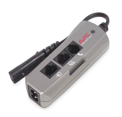 APC PNOTEPROC8 Notebook Surge Protector Silver 1 AC outlet(s) 120 V