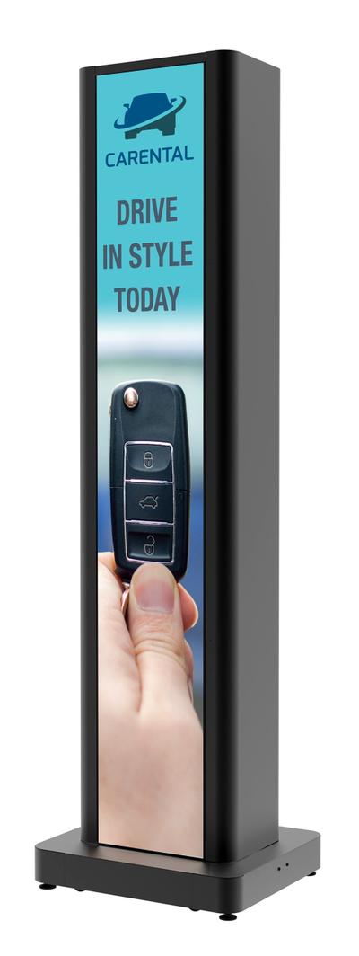 Peerless KIP588-1LG-EUK signage display enclosure