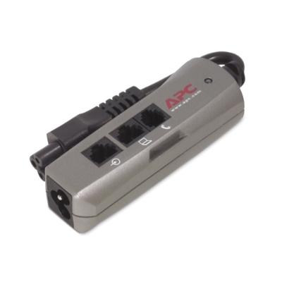 APC PNOTEPROC6 surge protector Silver 1 AC outlet(s) 120 V