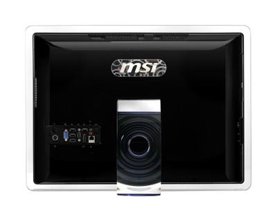 MSI Wind Top AE2420-3D-082NL Intel® Core™ i5 i5-650 59.9 cm (23.6") 1920 x 1080 pixels Touchscreen 4 GB DDR3-SDRAM 1 TB AMD Radeon HD 5730 Windows 7 Home Premium Black