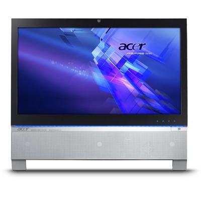 Acer Aspire Z3731-MultiTouch 54.6 cm (21.5") 1920 x 1080 pixels 4 GB DDR3-SDRAM 1 TB Intel® GMA X4500 Windows 7 Home Premium Silver