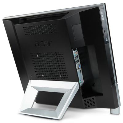 Acer Aspire Z3731-MultiTouch 54.6 cm (21.5") 1920 x 1080 pixels 4 GB DDR3-SDRAM 1 TB Intel® GMA X4500 Windows 7 Home Premium Silver