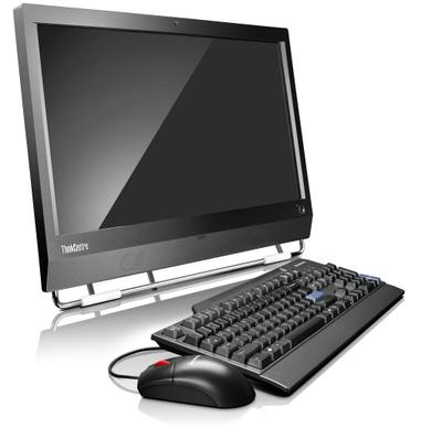 Lenovo ThinkCentre M90z Intel® Pentium® G6950 58.4 cm (23") 1920 x 1080 pixels All-in-One PC 2 GB DDR3-SDRAM 320 GB HDD Windows 7 Professional Black