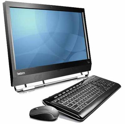 Lenovo ThinkCentre M90z Intel® Pentium® G6950 58.4 cm (23") 1920 x 1080 pixels All-in-One PC 2 GB DDR3-SDRAM 320 GB HDD Windows 7 Professional Black