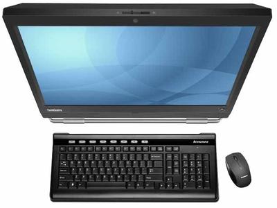Lenovo ThinkCentre M90z Intel® Pentium® G6950 58.4 cm (23") 1920 x 1080 pixels All-in-One PC 2 GB DDR3-SDRAM 320 GB HDD Windows 7 Professional Black