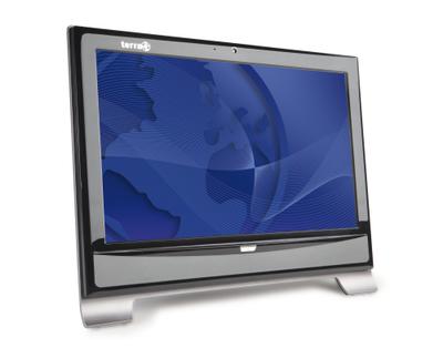 TERRA All-In-One-PC 2201 Intel® Core™ i3 54.6 cm (21.5") 1920 x 1080 pixels Touchscreen 4 GB DDR2-SDRAM 1 TB Windows 7 Home Premium Black, Silver