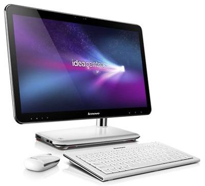 Lenovo IdeaCentre A310 Intel® Core™ i5 54.6 cm (21.5") 1920 x 1080 pixels 4 GB DDR3-SDRAM 750 GB Windows 7 Home Premium White