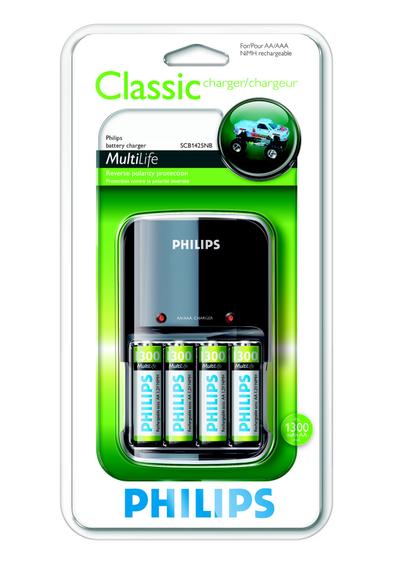 Philips MultiLife SCB1425NB Battery charger