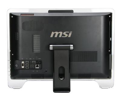 MSI Wind Top AE2040-009BE 50.8 cm (20") 1600 x 900 pixels Touchscreen 2 GB DDR3-SDRAM 320 GB Intel® GMA HD Windows 7 Home Premium Black