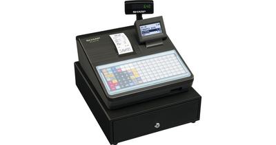 Sharp XE-A217X cash register Direct thermal LCD