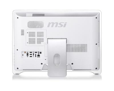 MSI Wind Top AE2240-008NL 54.6 cm (21.5") 1920 x 1080 pixels Touchscreen 2 GB DDR3-SDRAM 640 GB Intel® GMA HD Windows 7 Home Premium White
