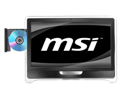 MSI Wind Top AE2280-050FR Intel® Core™ i3 54.6 cm (21.5") 1920 x 1080 pixels Touchscreen 4 GB DDR3-SDRAM 640 GB AMD Radeon HD 5430 Windows 7 Home Premium Black