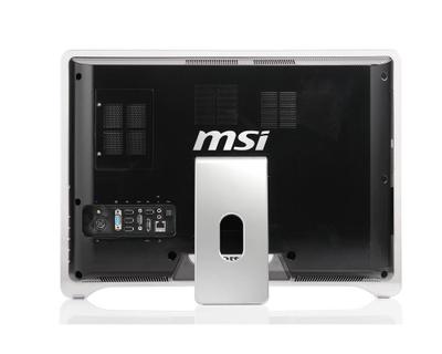 MSI Wind Top AE2280-050FR Intel® Core™ i3 54.6 cm (21.5") 1920 x 1080 pixels Touchscreen 4 GB DDR3-SDRAM 640 GB AMD Radeon HD 5430 Windows 7 Home Premium Black