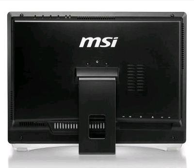 MSI AC1900 Intel® Celeron® 47 cm (18.5") 1366 x 768 pixels 2 GB DDR3-SDRAM 320 GB Intel® GMA X4500 Black