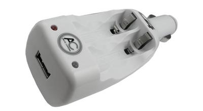 ARCTIC C3 - USB and Battery Car Charger