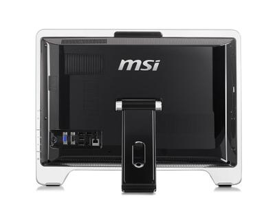MSI Wind Top AE2010-081IT_K 50.8 cm (20") 1600 x 900 pixels Touchscreen 2 GB DDR2-SDRAM 320 GB AMD Radeon HD 3200 Windows 7 Home Premium Black