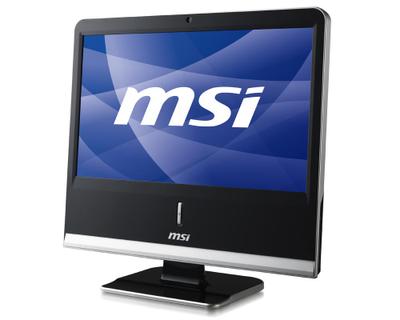 MSI AP1900-04IT_K All-in-One PC/workstation Intel Pentium Mobile N270 47 cm (18.5") 1366 x 768 pixels 1 GB DDR2-SDRAM 160 GB Intel® GMA 950 Black