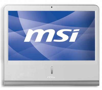 MSI AP1900-04IT_W All-in-One PC/workstation Intel Pentium Mobile N270 47 cm (18.5") 1366 x 768 pixels 1 GB DDR2-SDRAM 160 GB Intel® GMA 950 White