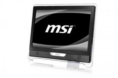 MSI Wind Top AE2220-271IT All-in-One PC/workstation Intel® Core™2 Duo T6600 54.6 cm (21.5") 1920 x 1080 pixels Touchscreen 4 GB DDR2-SDRAM 640 GB NVIDIA® GeForce® 9300 Windows 7 Home Premium Black