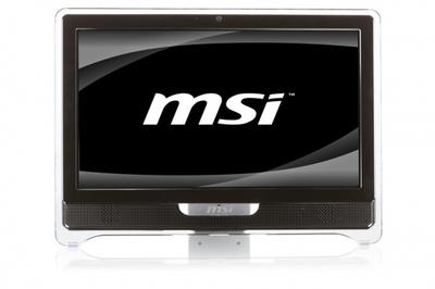 MSI Wind Top AE2220-271IT All-in-One PC/workstation Intel® Core™2 Duo T6600 54.6 cm (21.5") 1920 x 1080 pixels Touchscreen 4 GB DDR2-SDRAM 640 GB NVIDIA® GeForce® 9300 Windows 7 Home Premium Black