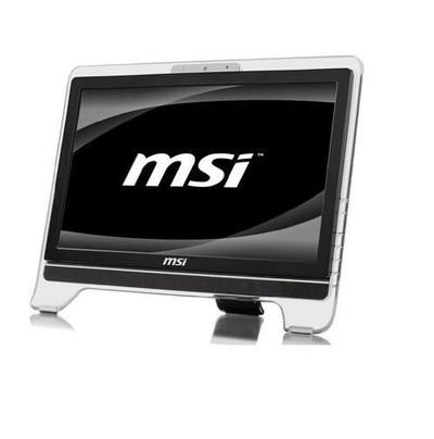 MSI Wind Top AE1920-04IT_B Intel Atom® D525 47 cm (18.5") 1366 x 768 pixels Touchscreen 2 GB DDR3-SDRAM 320 GB Intel® GMA 3150 Windows 7 Home Premium Black
