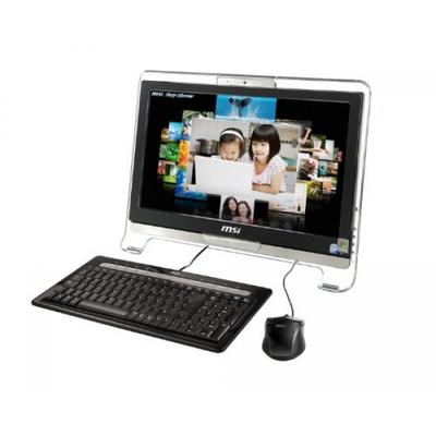 MSI Wind Top AE1920-04IT_B Intel Atom® D525 47 cm (18.5") 1366 x 768 pixels Touchscreen 2 GB DDR3-SDRAM 320 GB Intel® GMA 3150 Windows 7 Home Premium Black