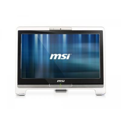 MSI Wind Top AE1920-04IT_B Intel Atom® D525 47 cm (18.5") 1366 x 768 pixels Touchscreen 2 GB DDR3-SDRAM 320 GB Intel® GMA 3150 Windows 7 Home Premium Black