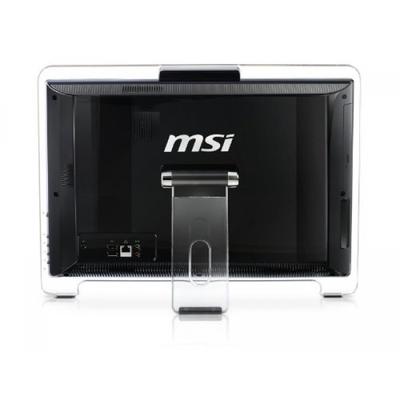 MSI Wind Top AE1920-04IT_B Intel Atom® D525 47 cm (18.5") 1366 x 768 pixels Touchscreen 2 GB DDR3-SDRAM 320 GB Intel® GMA 3150 Windows 7 Home Premium Black