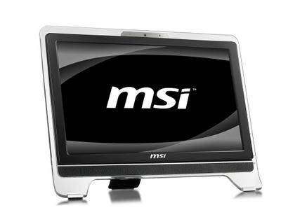 MSI Wind Top AE2040-002IT Intel® Core™ i3 i3-350M 50.8 cm (20") 1600 x 900 pixels Touchscreen 2 GB DDR3-SDRAM 320 GB Intel® GMA HD Windows 7 Home Premium Black