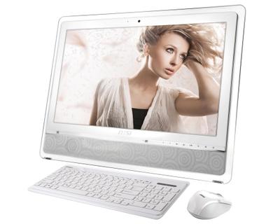 MSI Wind Top AE2420-035IT Intel® Core™ i3 59.9 cm (23.6") 1920 x 1080 pixels Touchscreen 4 GB DDR3-SDRAM 640 GB AMD Radeon HD 5730 Windows 7 Home Premium White