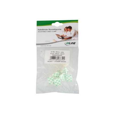 InLine 59969C cable clamp 10 pc(s)