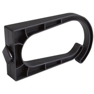Legrand 446057 cable organizer Rack Cable clip Black 10 pc(s)