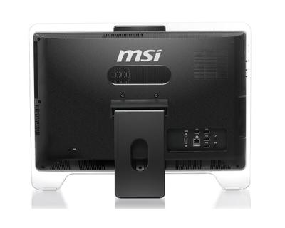 MSI Wind Top AE2050-E3525W7H AMD E E-350 50.8 cm (20") 1600 x 900 pixels Touchscreen All-in-One PC 2 GB DDR3-SDRAM 500 GB HDD Windows 7 Home Premium Black