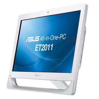 ASUS EeeTop PC ET2011AUKB-W001E AMD E E-350 50.8 cm (20") 1600 x 900 pixels All-in-One PC 2 GB DDR3-SDRAM 500 GB HDD AMD Radeon HD 6310 Windows 7 Home Premium White