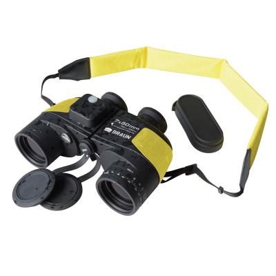 Braun Marine Binoculars binocular BaK-4 Porro Black, Yellow