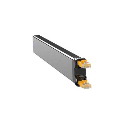 PATCHBOX 365 Rack Cable tray Black, Silver, Yellow 1 pc(s)