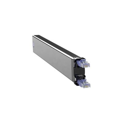 PATCHBOX C36STPXC6XXX1V cable organizer Rack Cable tray Black, Blue, Silver 1 pc(s)
