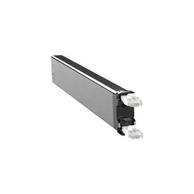 PATCHBOX C36STPXC6XXX1W cable organizer Rack Cable tray Black, Silver, White 1 pc(s)